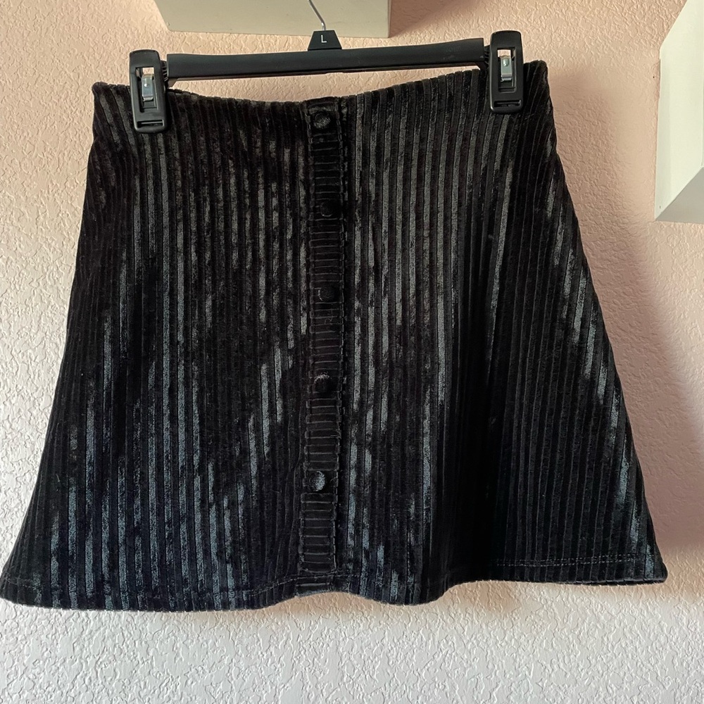 Vintage velvet skirt